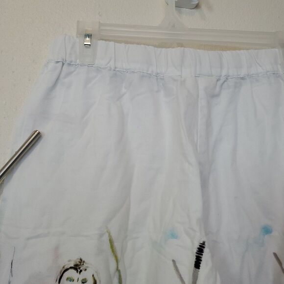 Anthropologie Pajama Voutsa Winter Wonderland Pants Size Small Cotton Sleepwear - Picture 12 of 16